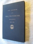 Bijkerk, R.J., e.a. - Ten afscheid van Dr. J. Waterink Hoogleraar 1926-1961