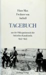 Hans Max Von Aufseß, Tobias Arand - Tagebuch aus der Okkupationszeit der britischen Kanalinseln 1943-1945