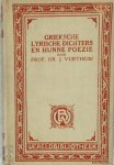 J. Vürtheim - Grieksche lyrische dichters en hunne poëzie
