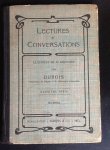 Dubois     professeur de langue et de literature francaises - Lectures et conversations · Illustrees de 35 gravures par Dubois professeur de langue et de literature francaises