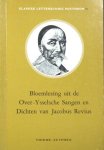 Revius, Jacobus. - Bloemlezing uit de Over-Ysselsche Sangen en Dichten.