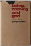 Seidel George J - Being, nothing and God A philosophy of appearance