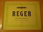 Reger; Max (1873 - 1916) - Choralfantasien; Deel I; Opus 27, 30, 40 Nr. 1, 40 Nr. 2 fur Orgel; (Christoph Albrecht)