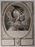 VISSCHER, CORNELIS, - Portrait of Floris I