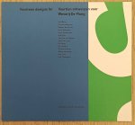 SM 1989: - VEERTIEN ONTWERPEN VOOR / Fourteen designs for Weverij de Ploeg. Catalogue 731.