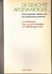 Thomassen, J.J.A. - De geachte afgevaardigde / druk 1