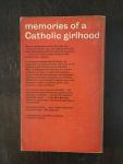 McCarthy, Mary - Memories of a Catholic girlhood A Penguin Book 1938