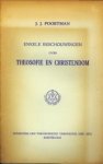 POORTMAN, J.J - Enkele beschouwingen over theosofie en Christendom