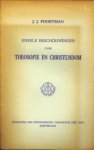 POORTMAN, J.J - Enkele beschouwingen over theosofie en Christendom