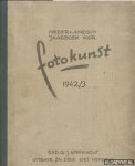 Speekhout, G.J. (redactie) - Nederlandsch Jaarboek voor Fotokunst 1942/3