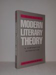 Jefferson/Robey - Modern literary theory. A comparative introduction Jefferson/Robey - Modern literary theory. A comparative introduction