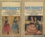 Musset, A. - Théatre (2 volumes)