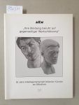 Ahrens, Geog: - AKM : "Ihre Bindung beruht auf gegenseitiger Wertschätzung" : 50 Jahre Arbeitsgemeinschaft Bildender Künstler am Mittelrhein :