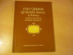 Ferguson; Howard (edited and annotated by) - Early German Keyboard Music an Anthology - Volume I