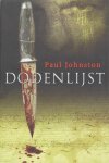 Paul Johnston - Dodenlijst