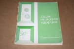C. Mervin Palmer - Algae in water supplies -- An illustrated manual on the identification, significance and control of Algae in water supplies