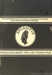 FROBENIUS, L., (HRSG.) - Volkserzählungen und Volksdichtungen aus dem Zentral-Sudan. Titel- und Einbandzeichnung von F.H. Ehmcke. Mit 2 Kartenbeilagen.