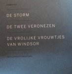 Shakespeare - De storm, De twee Veronezen, De vrolijke vrouwtjes van Windsor