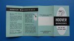  - Hoover wasmachines
