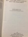 Sluymer - Het nieuwe testament met de Psalmen