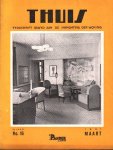  - Thuis. Tijdschrift gewijd aan de inrichting der woning. No.16
