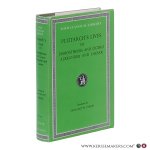 Plutarch. - Plutarch Lives. Demosthenes and Cicero, Alesander and Caesar. With an English translation by Bernadotte Perrin. Volume VII.