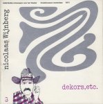 (ULSEN, Henk van). WIJNBERG, Nicolaas - Dekors etc. (Met een inleiding door Anton Koolhaas).