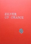  - Zilver op oranje kon. juliana 25 jr vorstin