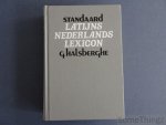 Halsberghe. Dr. G.H. - Standaard Latijns-Nederlands Lexicon