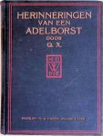 Q.X. (= J.P. Muller) - Herinneringen van een adelborst