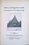 Diverse auteurs - Geïllustreerde gids voor Haarlem en omgeving - 1928