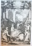 Jacob Matham (1571-1631), after Taddeo Zuccaro (1529-1566) - Antique print, engraving | The adoration of the shepherds (Zuccaro), published ca. 1600, 1 p.