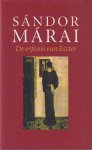 Márai, Sándor - De erfenis van Eszter