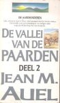 Auel, Jean M. - De Aardkinderen 2: De Vallei van de Paarden (pocket, 1e druk)