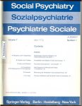 Fleck, S. ea. - Social Psychiatry 1972