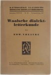 Theatre Edw. - Waalsche dialektletterkunde