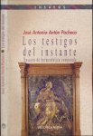 Pacheco, José Antonio Antón. - Los Testigos del Instante: Ensayos de hermenéutica comparada.