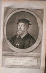 antique print (prent) - Carel de Vyffde, Roomsch Keizer. (Karel de vijfde).