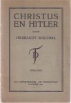 Boschma, Hilbrandt - Christus en Hitler