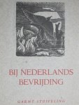 Stuiveling , Garmt - Bij Nederlands Bevrijding   met bijzondere opdracht foto van Stuiveling en handtekening