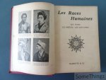 N/A. - Les Races Humaines. Les types, les moeurs, les coutumes.