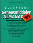  - Elseviers geneesmiddelen almanak 89 / druk 1