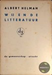 Albert Helman - Wij en de litteratuur