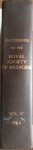  - Proceedings of the Royal Society of Medicine Vol 57 1964  Complete jaargang