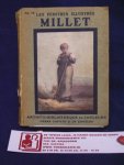 Roujon, M. Henri - Les peintres illustres Millet ( N0. 19.) Millet huit reproductions facsimile en couleurs