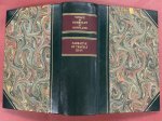 HUMBOLDT,  ALEXANDER VON &  AIME BONPLAND. - Personal Narrative Of Travels To The Equinoctial Regions Of The New Continent. During The Years 1799-1804. With maps and plans. Volume III + Volume IV. {Two Volumes in One Book} --  LUXE EDITIONI