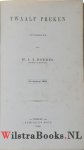 Doedes, Dr. J.I. - Twaalf preken. Jaargang 1858. WAARBIJ:  Twaalf preken.  Jaargang 1859.