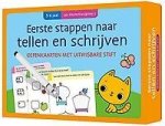 ZNU - Oefenkaarten met uitwisbare stift - Eerste stappen naar tellen en schrijven (5-6 j.) 3de kleuterklas