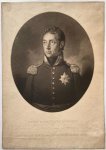 Charles Howard Hodges (1764-1837) - [Antique print, mezzotint] Portrait of king Willem I Frederik (koning der Nederlanden), published 1814, 1 p.