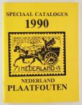 Wilgenburg, J. van - Nederland plaatfouten / Speciaal catalogus 1990